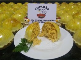 O famoso Empadão de Jaú agora faz parte do Guia Gastronômico do Estado