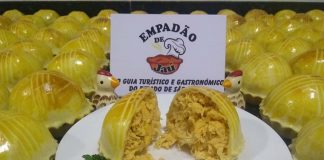O famoso Empadão de Jaú agora faz parte do Guia Gastronômico do Estado