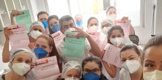 Uau! Atitude inspiradora impacta rotina de funcionários em hospital de Jaú