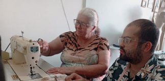 Verson Souto: neto que aprendeu a costurar com a avó abre ateliê em Botucatu