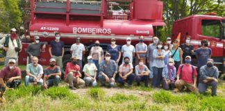 A união faz a força: Ação de Botucatuenses auxilia corpo de bombeiros