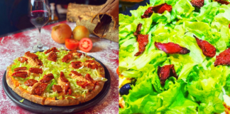 Pizza de Alface? Aceito! Iguaria já faz parte da gastronomia de Botucatu