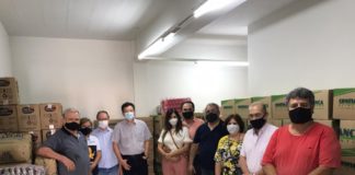 Projeto mariliense recebe 1 tonelada de doações