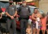Final feliz em Jaú: Policiais surpreendem moradores