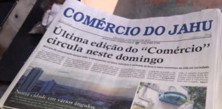 Faz parte da história! Há mais de um século, Jornal jauense, marca grandes trajetórias