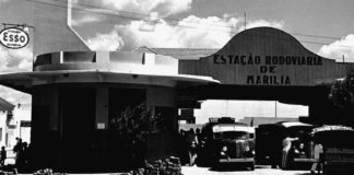 Você sabia? Marília foi a primeira cidade brasileira a ter uma estação rodoviária