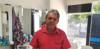 Você conhece o Lazim? Um dos Cabeleireiros mais antigos de Mineiros