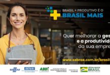 O Sebrae vai acompanhar sua empresa, gratuitamente, por até 3 meses