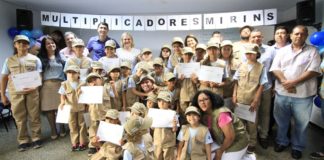 Pequenos grandes heróis: conheça o grupo que mobiliza a cidade de Ourinhos