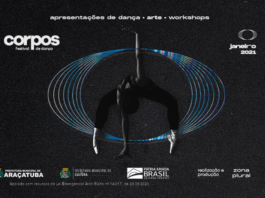 Terceira edição do Festival de Dança CORPOS tem início neste sábado, 16.