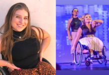 Bailarina cadeirante dá um show de inspiração e faz sucesso nas redes sociais