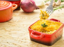 Jundiaí Mais Saudável: Escondidinho de abóbora cabotiá com legumes
