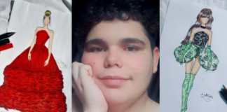 Jovem de Lins impressiona com talento e sonha em ter sua própria grife