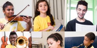 Projeto Guri está com vagas abertas para aulas de música gratuitas em Assis