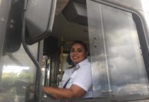 Mãe e motorista, Alessandra dá um show no trânsito