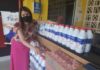 Drive Thru Solidário: população doa centenas de litros de leite em prol de famílias carentes