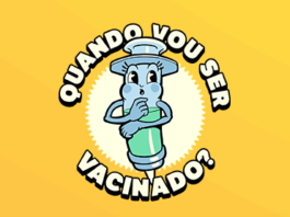 Brasileiro cria site que estima quando você será vacinado