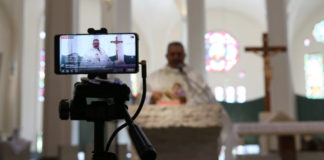 Confira os horários das missas online da Semana Santa 2021