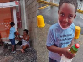 Decidido a ajudar moradores de rua, menino de 6 anos abriu mão dos presentes de aniversário