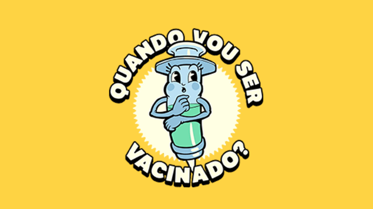 Brasileiro cria site que estima quando você será vacinado