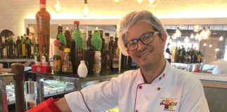 A brilhante história do chef mariliense que já serviu um primeiro-ministro da Itália.