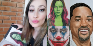Botucatuense faz sucesso na web com arte realista