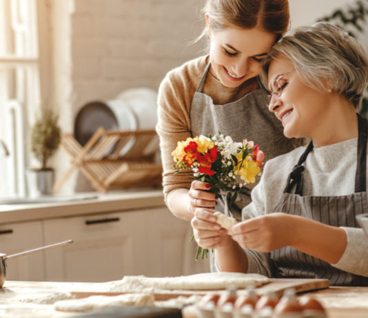Dia das Mães mais saudável: 8 dicas e uma receita deliciosa!