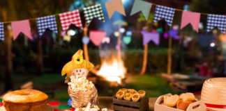 Saiba como preparar uma festa junina em casa