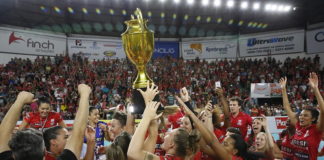 Vôlei Bauru campeão Paulista 2018