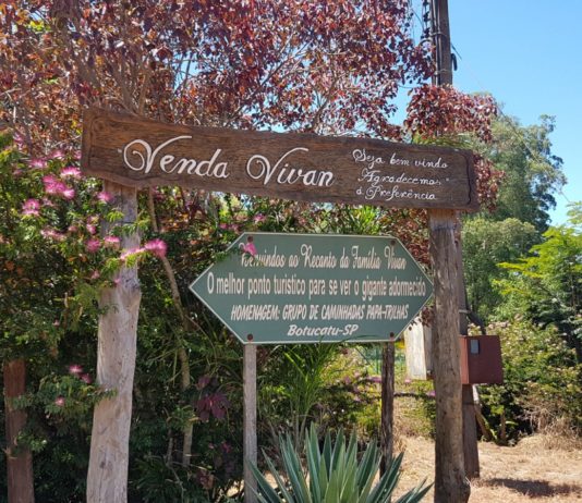 Venda Vivan de Pardinho: dizem que esse é o mirante mais famoso do interior