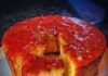 Receita de bolo de milho com requeijão e goiabada do Chef Fernandinho Receita de bolo de milho com requeijão e goiabada do Chef Fernandinho