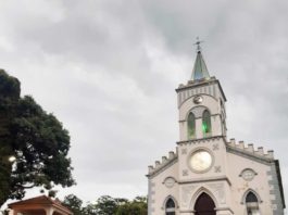 Praça da Matriz, de Pardinho, representa capítulos históricos da cidade