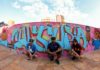 Grupo de artistas de Marília deixa a cidade mais colorida com novos grafites