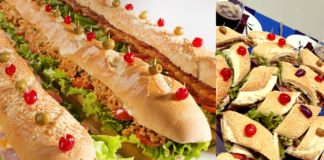 Você já provou o delicioso lanche de metro que faz sucesso em Lençóis Paulista?