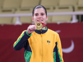“Agora, fui campeã na terra do judô”, declara paratleta Alana Maldonado, de Marília, a 1ª judoca a conquistar ouro nas Paralimpíadas