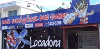 Criada por irmãos, a Casa Mágica dos Games, é mais que um recanto Nerd em Marília