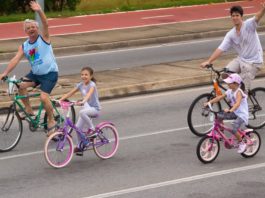 Passeio ciclístico gratuito, em comemoração ao aniversário de Jaú, acontecerá nesse domingo
