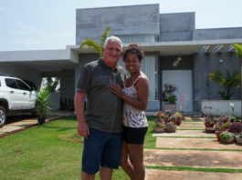 Após 30 anos de fábrica na capital, aposentado encontra a paz que planejou em Pardinho