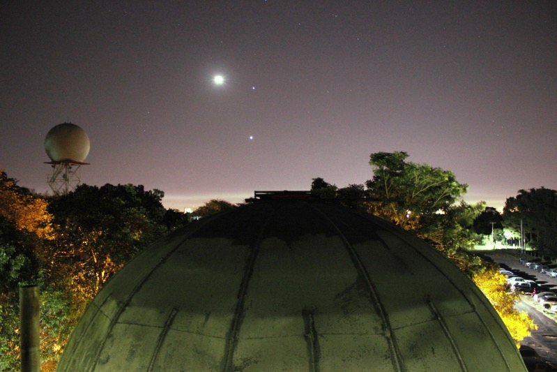 Foto do Observatório de Astronomia da Unesp Bauru. Parte 2: o que fazer e onde ir com um turista em Bauru?