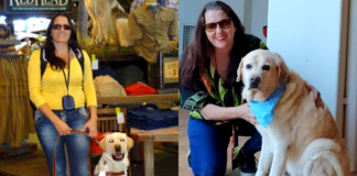 Amizade em 4 patas: o cão guia que virou o melhor amigo de moradora de Marília