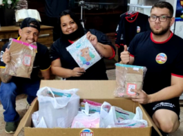 A turma do litrão: amigos se juntam para arrecadar doações para crianças de Jaú