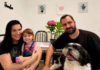 Família com apartamento próprio: de cidades diferentes, o casal conquistou um novo lar em Jaú