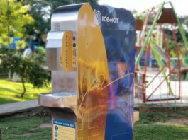 Startup vai oferecer água gratuita em locais públicos no Bairro Itaipu A