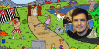 Ilustrador nacional Abner Dangelo cria desafio com cidades paulistas, incluindo Marília e região