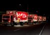 Expectativa da Caravana de Natal da Coca-Cola por Bauru é marcada por surpresas em rota e horário