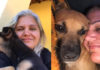 Ela transformou a dor da saudade em amor e hoje resgata vários animais de rua em São Manuel
