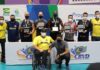Vôlei Sentado Masculino de Ourinhos participa de campeonato nacional