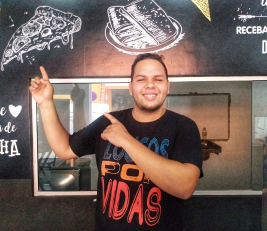 Com 15 anos ele carregava caminhão, hoje aos 22 é um grande empresário em Tatuí