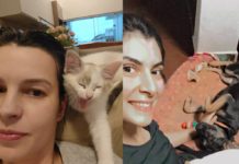 São duas mulheres atuantes pela causa animal em Santa Cruz do Rio Pardo