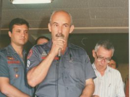 Um dos bombeiros mais antigos de Santa Cruz do Rio Pardo relembra sua carreira profissional